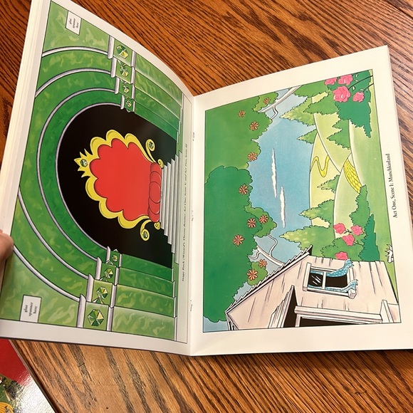 NWT The Wizard Of OZ Toy Theater Cut & Assemble Full Color Characters & Scenery - Picture 9 of 15